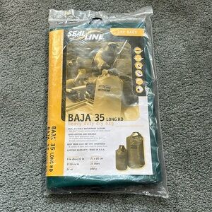 NWT SealLine Dry Bag Baja 35 Liter Long Heavy Duty for Rafting Boating